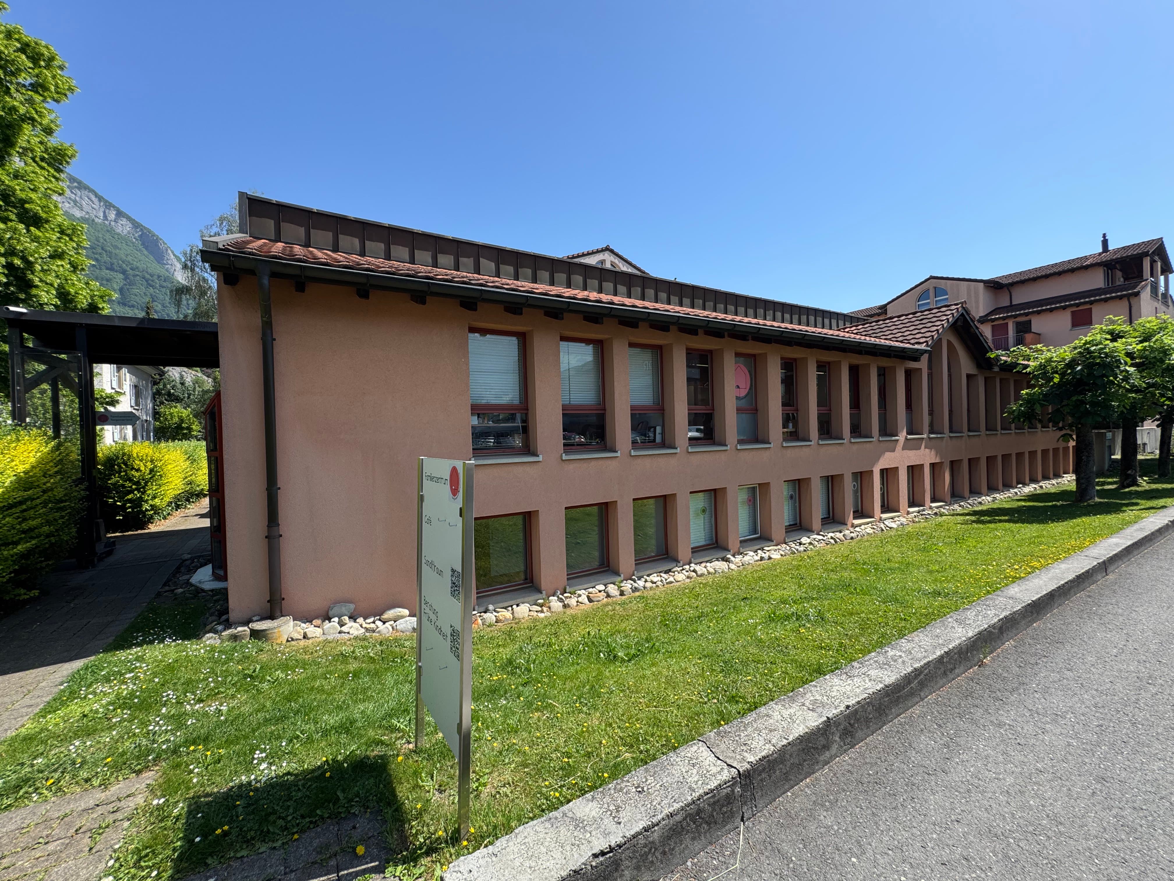 Standort Sargans – Familienzentrum