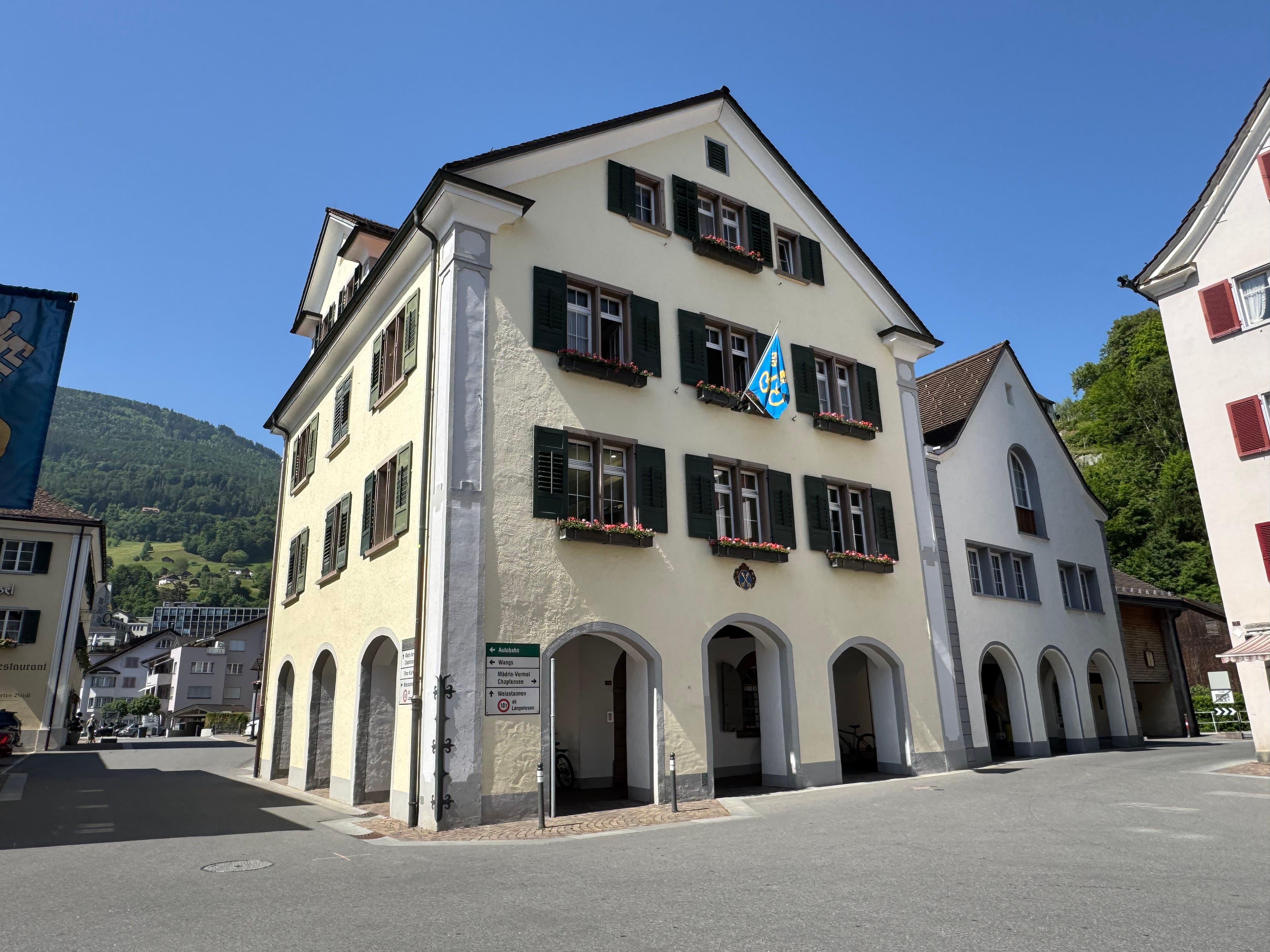 Standort Mels Altes Rathaus